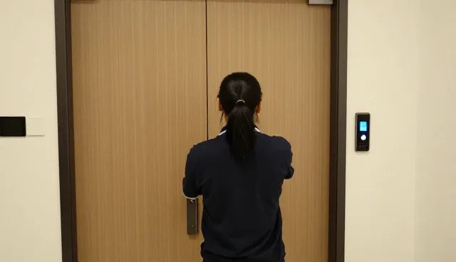 人脸识别门禁系统选型中的自动门性能关键考量